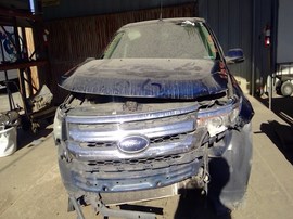 2012 FORD EDGE, NAVY BLUE, LIMITED MODEL, 3.5L, AT, AWD.   F26529